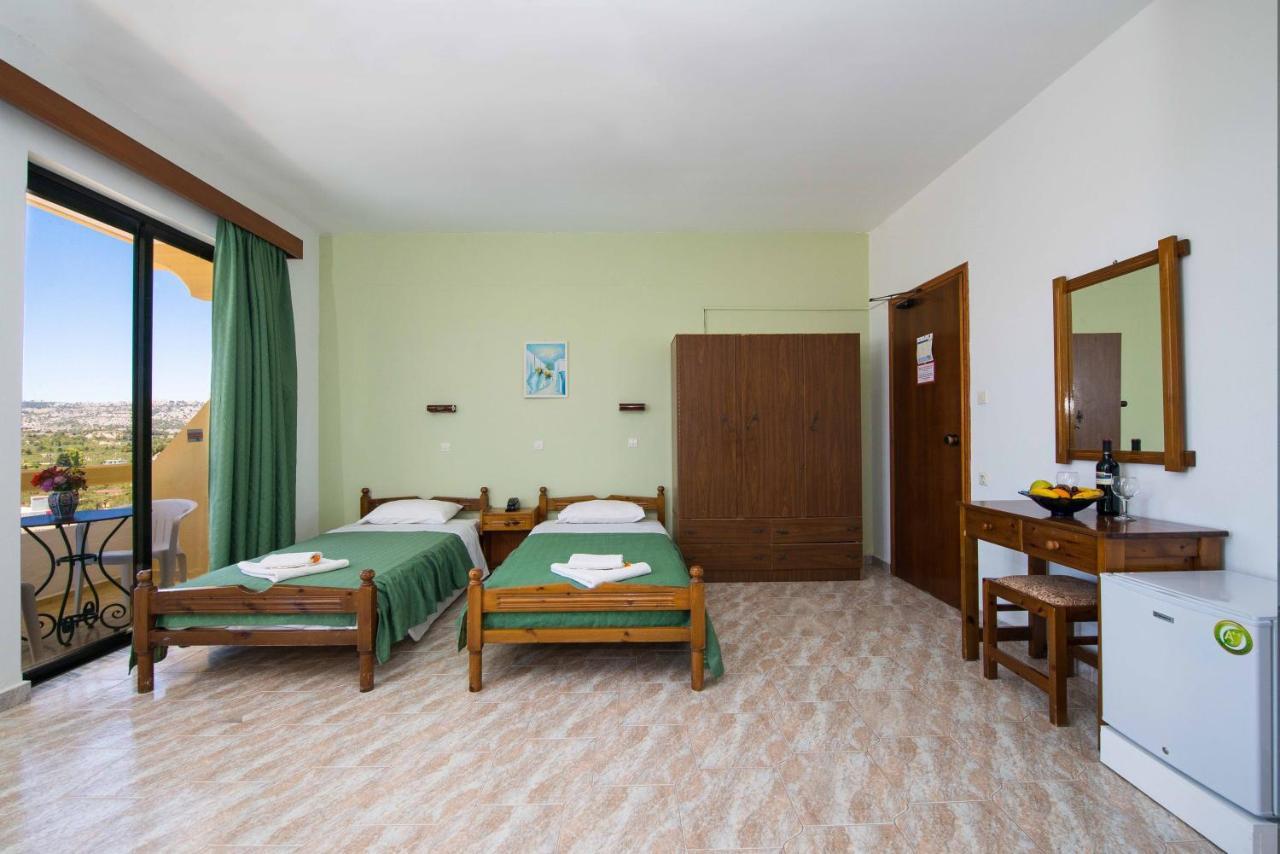 Hotel Eleni Anagros Arhángelosz Kültér fotó