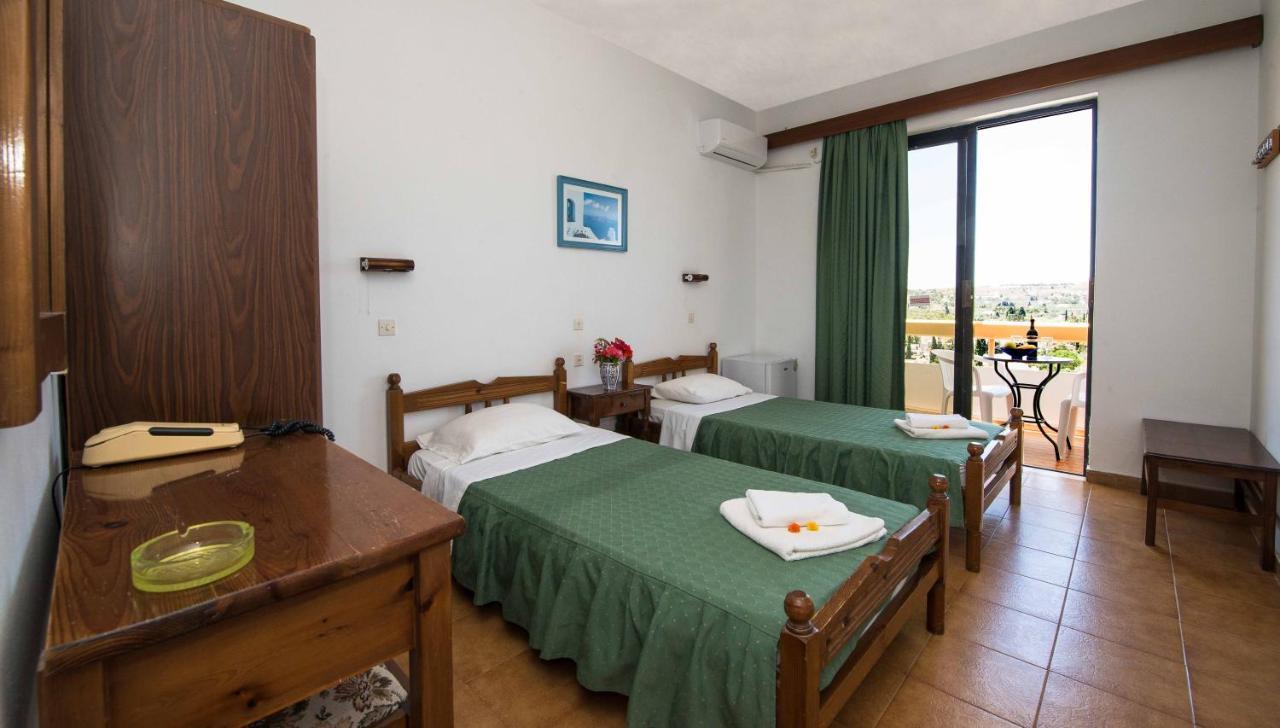 Hotel Eleni Anagros Arhángelosz Kültér fotó