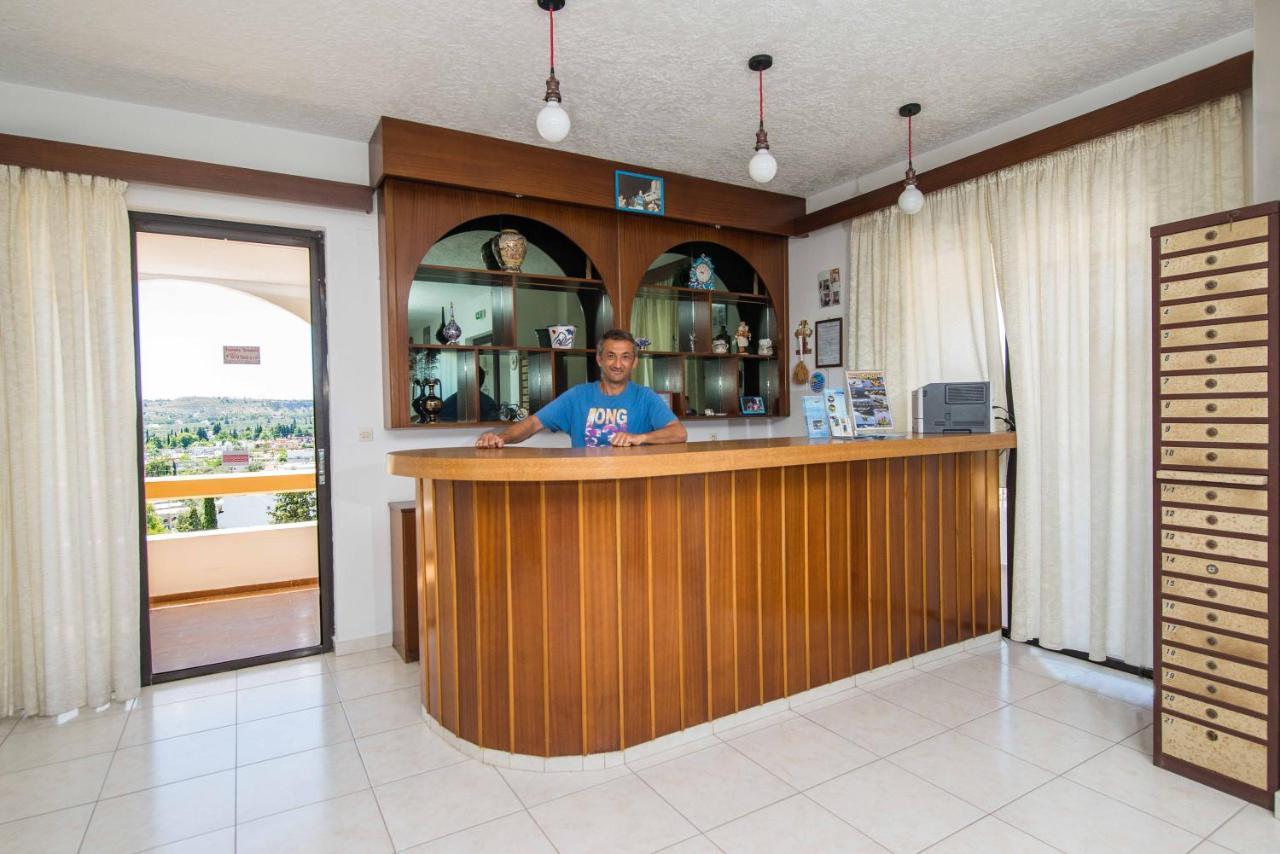 Hotel Eleni Anagros Arhángelosz Kültér fotó