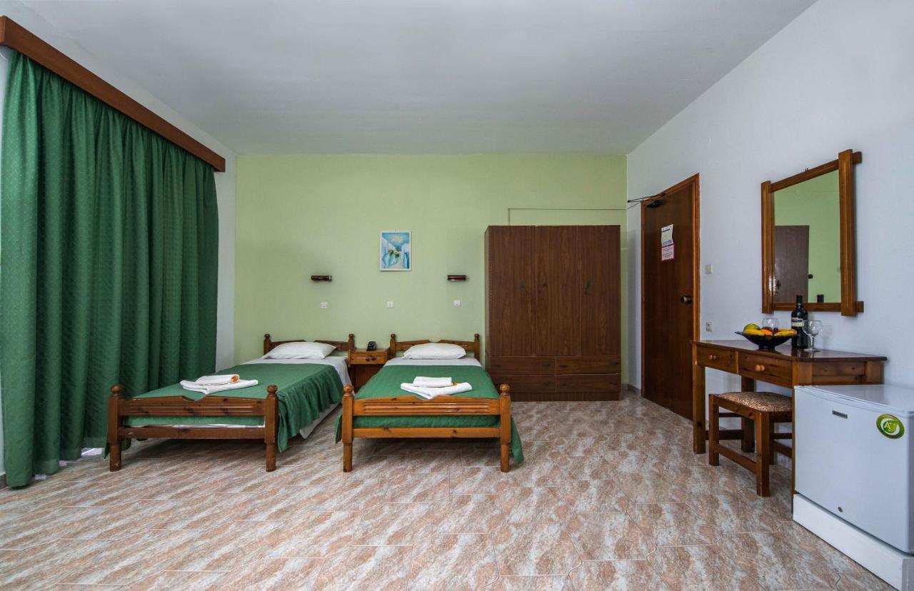 Hotel Eleni Anagros Arhángelosz Kültér fotó